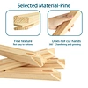 Pine wood stretcher bar molding